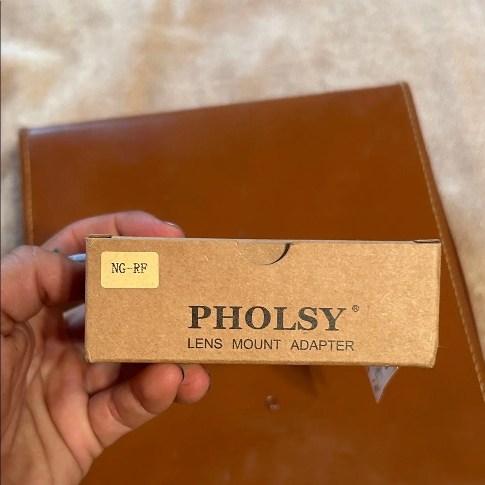 NG-RF Lens Adapter: Pholsy, new with case & box